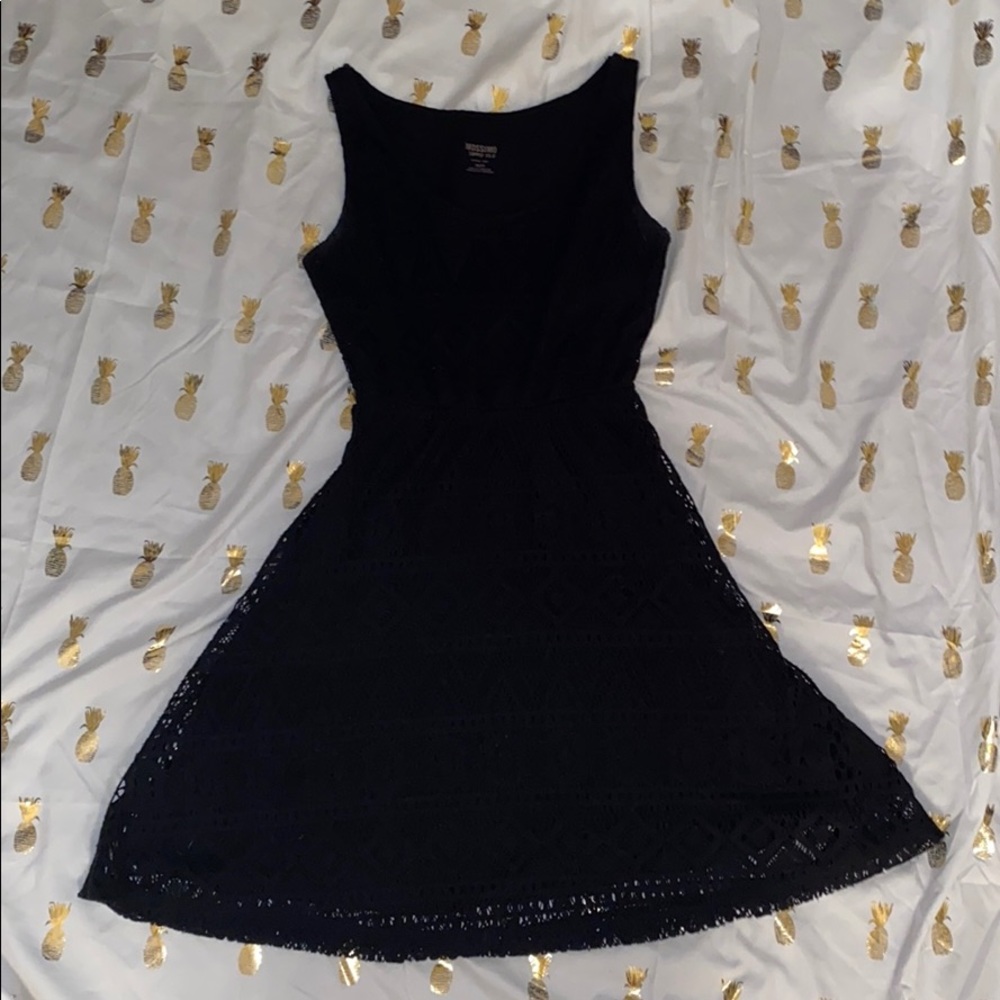 Black Sun Dress